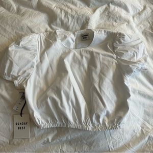 Aritzia Rilla Blouse